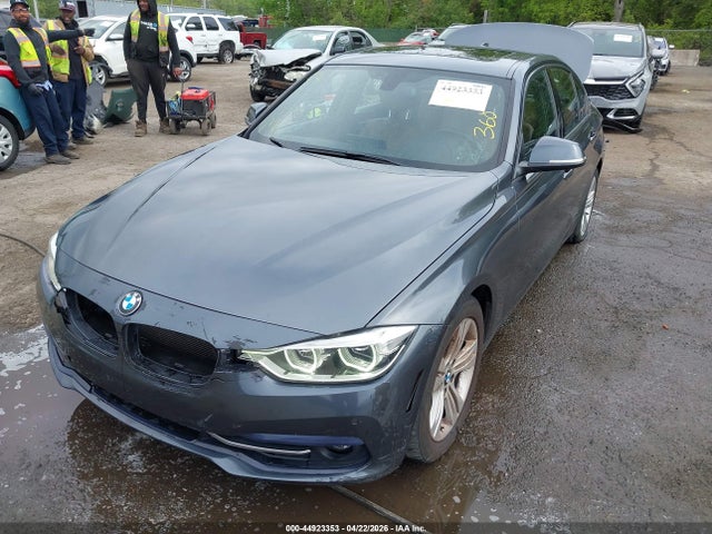 2016 Bmw 328i Xdrive მანქანა იყიდება აუქციონზე, vin: WBA8E3G50GNU02098, აუქციონის ნომერი: 44923353