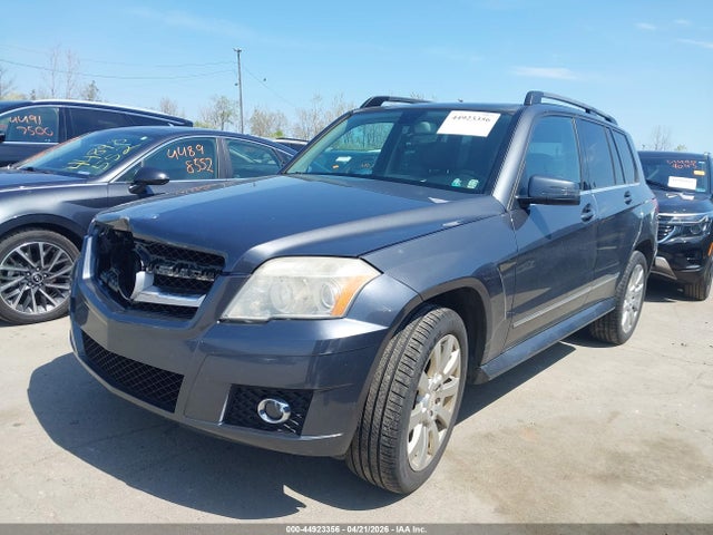 44923356 :رقم المزاد ، WDCGG8HB9AF432898 vin ، 2010 Mercedes-benz Glk 350 4matic مزاد بيع