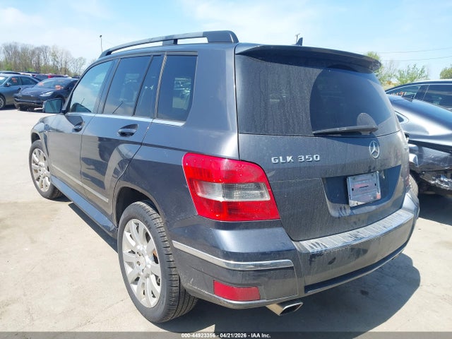 44923356 :رقم المزاد ، WDCGG8HB9AF432898 vin ، 2010 Mercedes-benz Glk 350 4matic مزاد بيع
