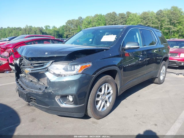 2020 Chevrolet Traverse Awd Lt Leather მანქანა იყიდება აუქციონზე, vin: 1GNEVHKW3LJ191250, აუქციონის ნომერი: 44923358