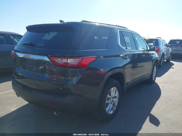 2020 Chevrolet Traverse Awd Lt Leather მანქანა იყიდება აუქციონზე, vin: 1GNEVHKW3LJ191250, აუქციონის ნომერი: 44923358