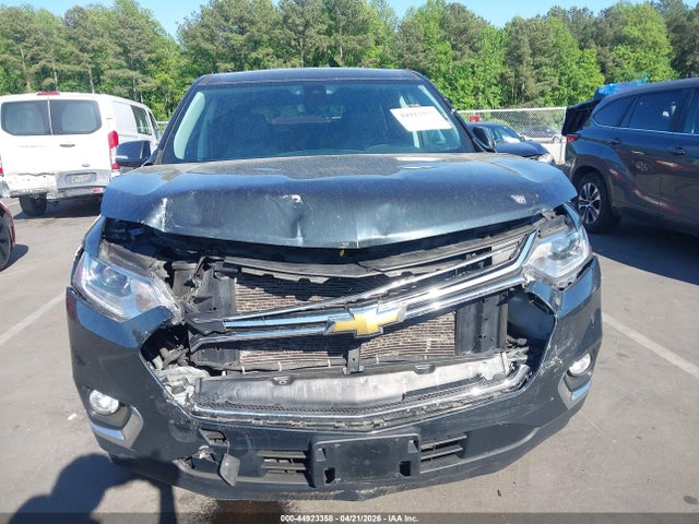 2020 Chevrolet Traverse Awd Lt Leather მანქანა იყიდება აუქციონზე, vin: 1GNEVHKW3LJ191250, აუქციონის ნომერი: 44923358