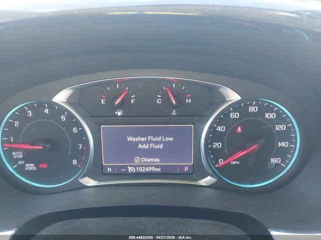 2020 Chevrolet Traverse Awd Lt Leather მანქანა იყიდება აუქციონზე, vin: 1GNEVHKW3LJ191250, აუქციონის ნომერი: 44923358