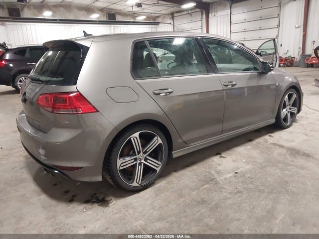 2016 Volkswagen Golf R 4-door მანქანა იყიდება აუქციონზე, vin: WVWUF7AU0GW139224, აუქციონის ნომერი: 44923363