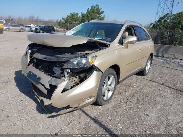 44923377 :رقم المزاد ، 2T2BK1BA7AC078356 vin ، 2010 Lexus Rx 350 مزاد بيع