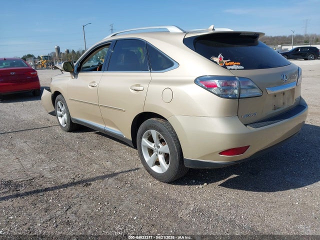 44923377 :رقم المزاد ، 2T2BK1BA7AC078356 vin ، 2010 Lexus Rx 350 مزاد بيع