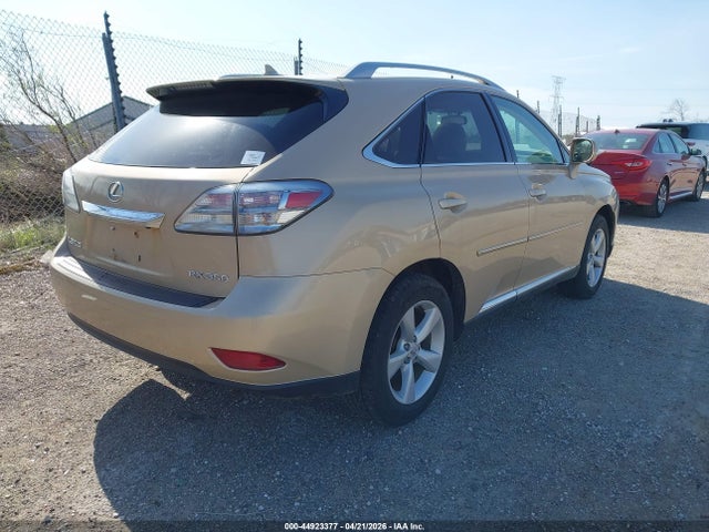 44923377 :رقم المزاد ، 2T2BK1BA7AC078356 vin ، 2010 Lexus Rx 350 مزاد بيع