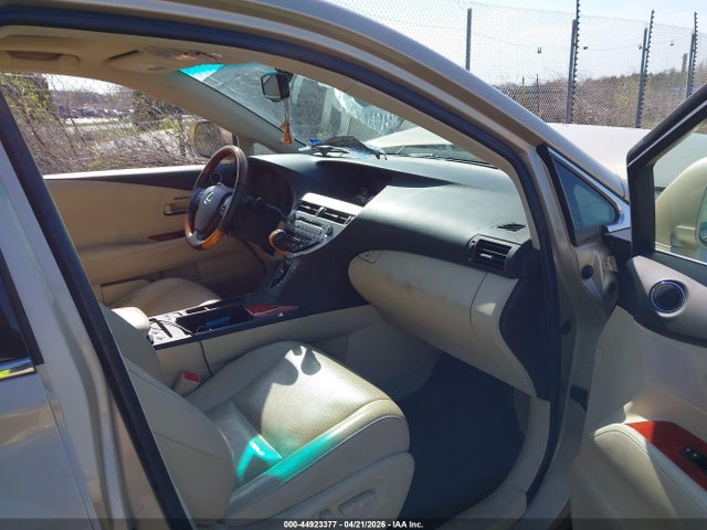 44923377 :رقم المزاد ، 2T2BK1BA7AC078356 vin ، 2010 Lexus Rx 350 مزاد بيع
