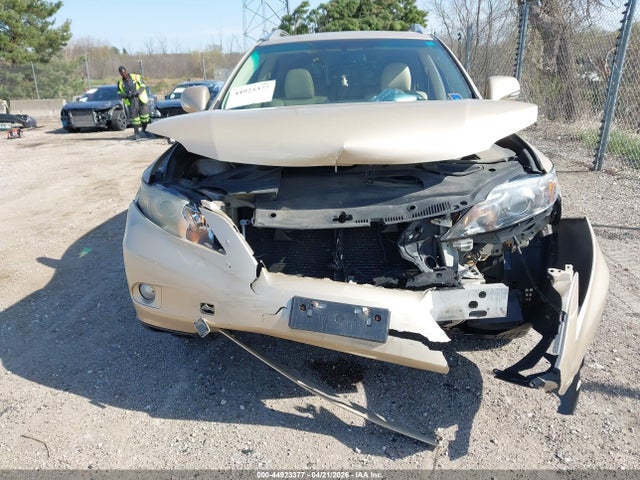44923377 :رقم المزاد ، 2T2BK1BA7AC078356 vin ، 2010 Lexus Rx 350 مزاد بيع