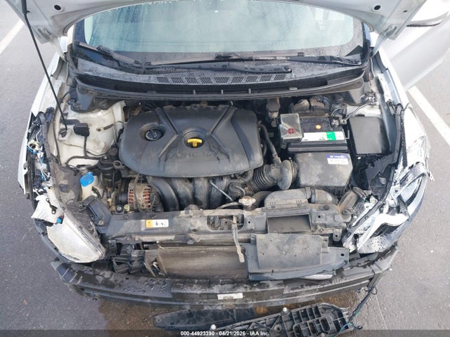 2013 Hyundai Elantra Limited მანქანა იყიდება აუქციონზე, vin: KMHDH4AE5DU720674, აუქციონის ნომერი: 44923390