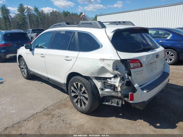 Aukcja sprzedaży 2015 Subaru Outback 2.5i Limited, vin: 4S4BSALC4F3285061, numer aukcji: 44923393