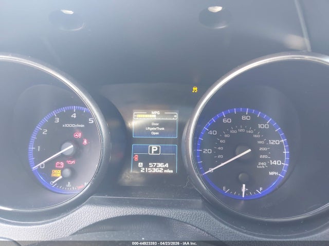 Aukcja sprzedaży 2015 Subaru Outback 2.5i Limited, vin: 4S4BSALC4F3285061, numer aukcji: 44923393