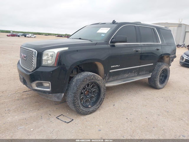 2015 Gmc Yukon Denali მანქანა იყიდება აუქციონზე, vin: 1GKS2CKJ7FR193640, აუქციონის ნომერი: 44923399