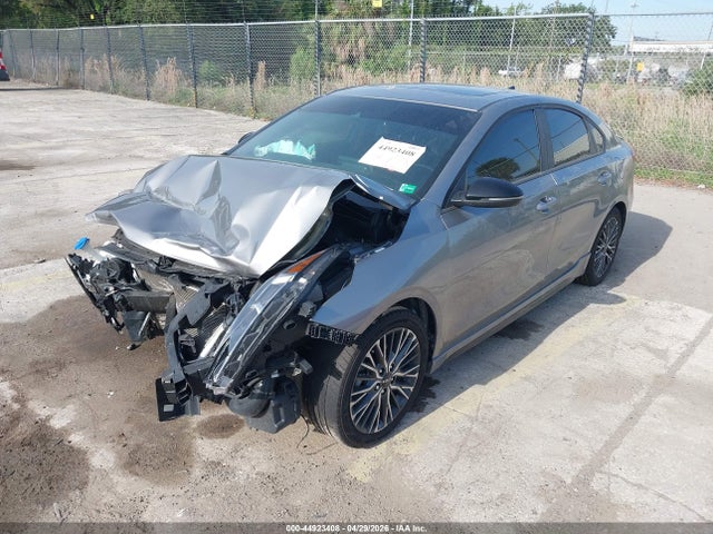 2022 Kia Forte Gt-line მანქანა იყიდება აუქციონზე, vin: 3KPF54AD8NE489363, აუქციონის ნომერი: 44923408