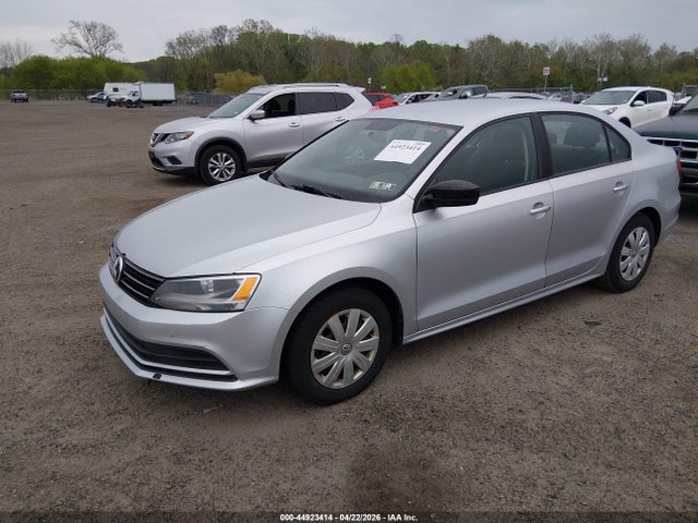 Продаж на аукціоні авто 2015 Volkswagen Jetta 2.0l S, vin: 3VW1K7AJ4FM346313, номер лоту: 44923414