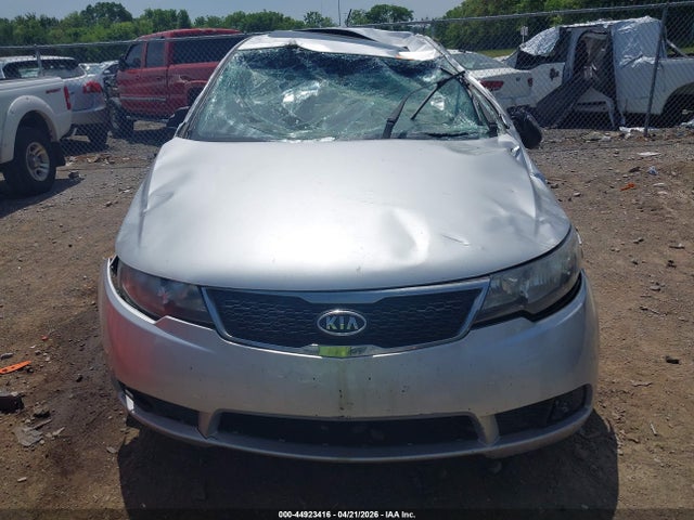 2011 Kia Forte Ex მანქანა იყიდება აუქციონზე, vin: KNAFU5A27B5329096, აუქციონის ნომერი: 44923416