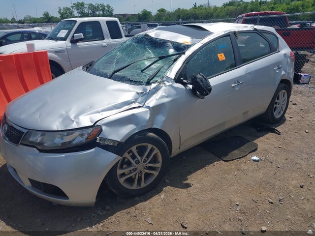 2011 Kia Forte Ex მანქანა იყიდება აუქციონზე, vin: KNAFU5A27B5329096, აუქციონის ნომერი: 44923416