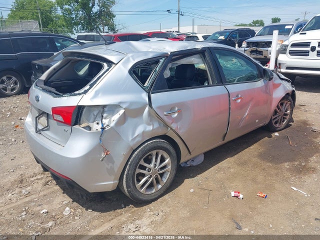 2011 Kia Forte Ex მანქანა იყიდება აუქციონზე, vin: KNAFU5A27B5329096, აუქციონის ნომერი: 44923416