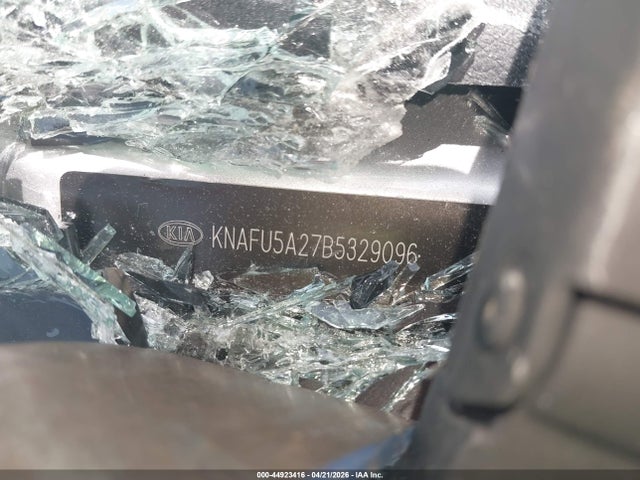 2011 Kia Forte Ex მანქანა იყიდება აუქციონზე, vin: KNAFU5A27B5329096, აუქციონის ნომერი: 44923416