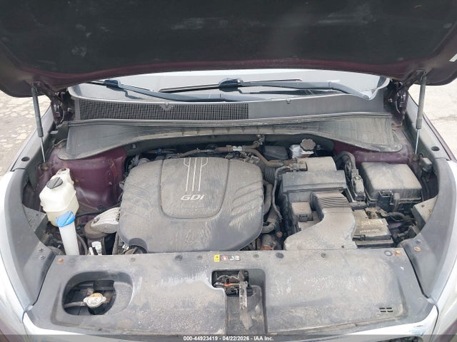 Aukcja sprzedaży 2016 Kia Sorento 3.3l Lx, vin: 5XYPGDA50GG038103, numer aukcji: 44923419