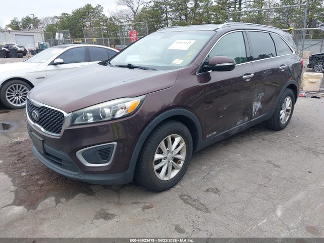 Aukcja sprzedaży 2016 Kia Sorento 3.3l Lx, vin: 5XYPGDA50GG038103, numer aukcji: 44923419