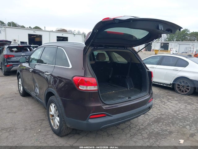 Aukcja sprzedaży 2016 Kia Sorento 3.3l Lx, vin: 5XYPGDA50GG038103, numer aukcji: 44923419