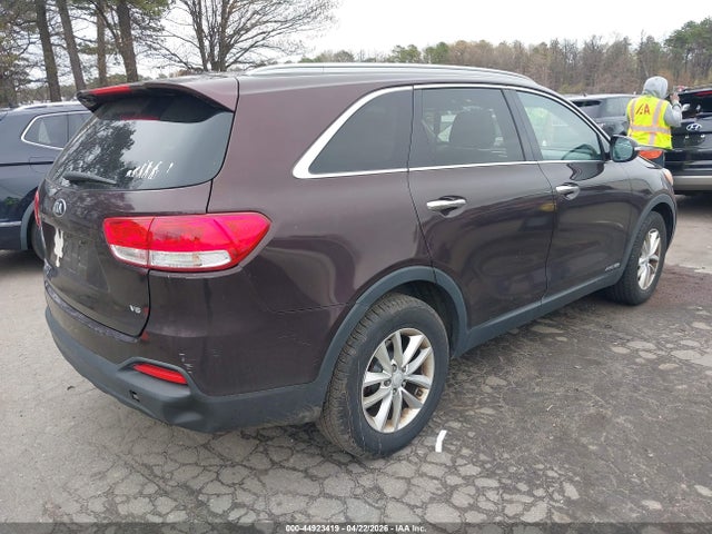 Aukcja sprzedaży 2016 Kia Sorento 3.3l Lx, vin: 5XYPGDA50GG038103, numer aukcji: 44923419