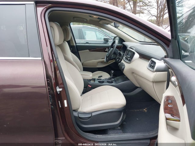 Aukcja sprzedaży 2016 Kia Sorento 3.3l Lx, vin: 5XYPGDA50GG038103, numer aukcji: 44923419