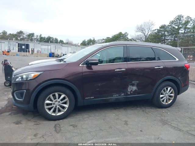 Aukcja sprzedaży 2016 Kia Sorento 3.3l Lx, vin: 5XYPGDA50GG038103, numer aukcji: 44923419