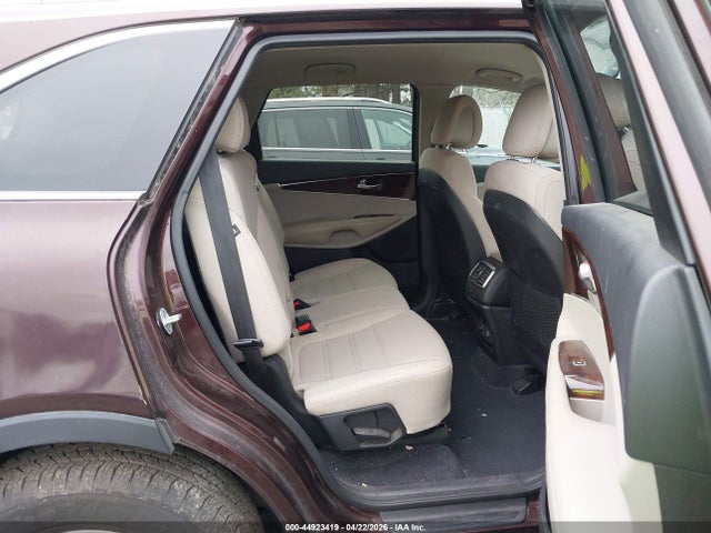 Aukcja sprzedaży 2016 Kia Sorento 3.3l Lx, vin: 5XYPGDA50GG038103, numer aukcji: 44923419