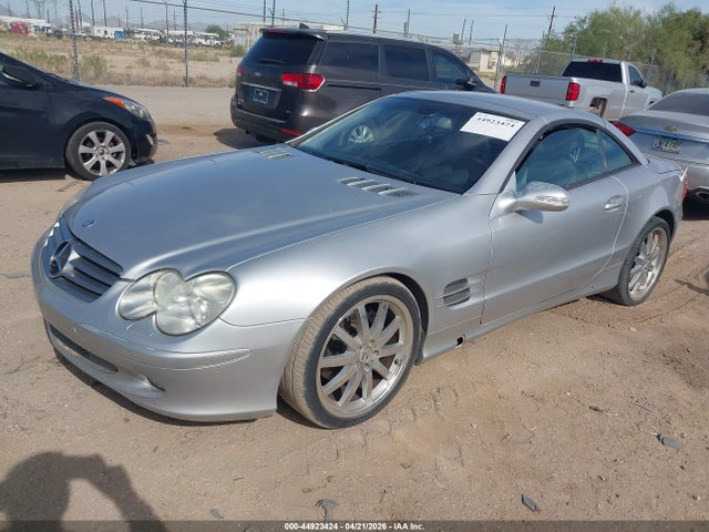 Aukcja sprzedaży 2003 Mercedes-benz Sl 500, vin: WDBSK75F33F032773, numer aukcji: 44923424