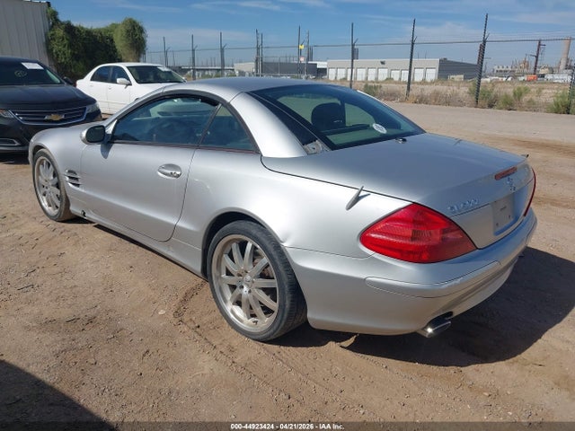 Aukcja sprzedaży 2003 Mercedes-benz Sl 500, vin: WDBSK75F33F032773, numer aukcji: 44923424