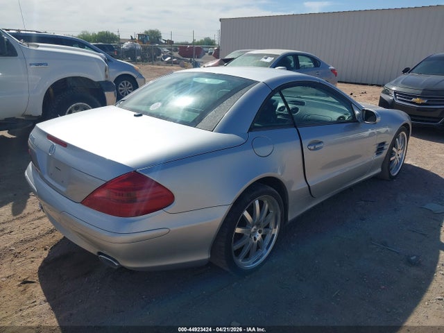 Aukcja sprzedaży 2003 Mercedes-benz Sl 500, vin: WDBSK75F33F032773, numer aukcji: 44923424