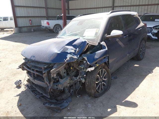 Aukcja sprzedaży 2022 Chevrolet Trailblazer Fwd Activ, vin: KL79MVSLXNB143465, numer aukcji: 44923425