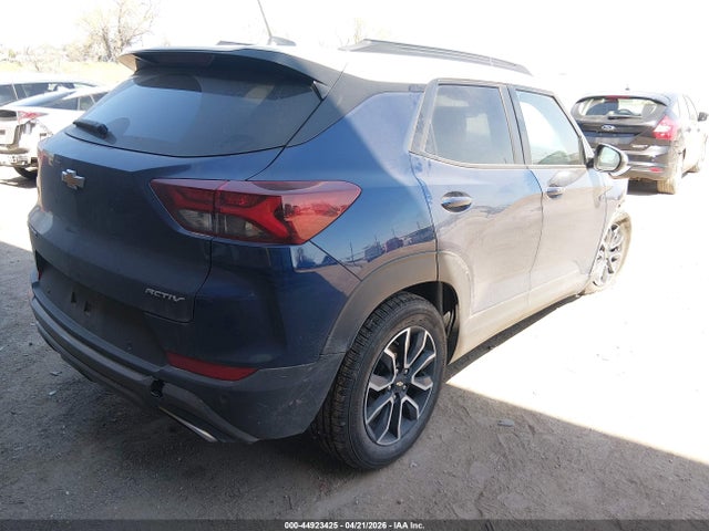 Aukcja sprzedaży 2022 Chevrolet Trailblazer Fwd Activ, vin: KL79MVSLXNB143465, numer aukcji: 44923425