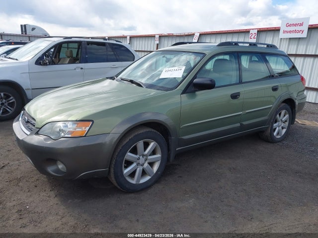 2007 Subaru Outback 2.5i მანქანა იყიდება აუქციონზე, vin: 4S4BP61C777311275, აუქციონის ნომერი: 44923429