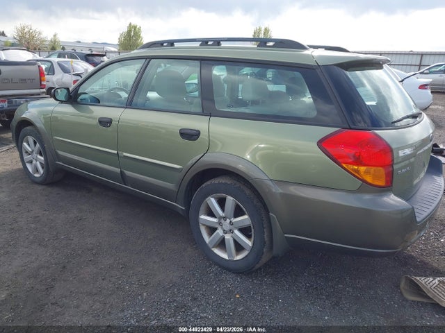 2007 Subaru Outback 2.5i მანქანა იყიდება აუქციონზე, vin: 4S4BP61C777311275, აუქციონის ნომერი: 44923429
