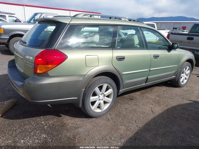 2007 Subaru Outback 2.5i მანქანა იყიდება აუქციონზე, vin: 4S4BP61C777311275, აუქციონის ნომერი: 44923429