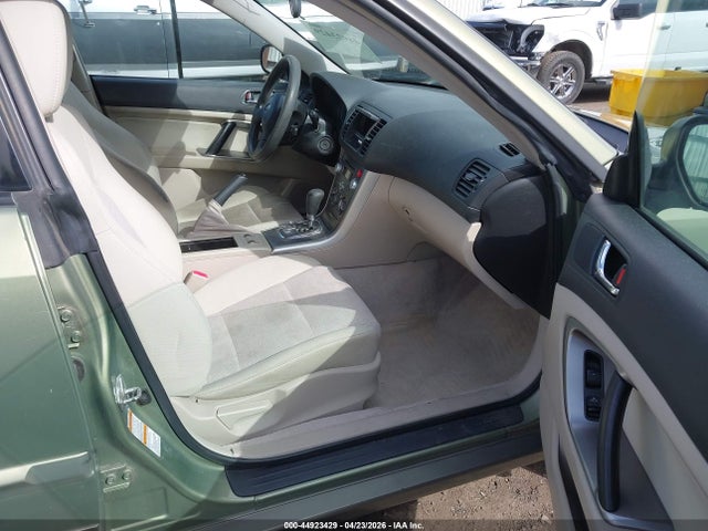 2007 Subaru Outback 2.5i მანქანა იყიდება აუქციონზე, vin: 4S4BP61C777311275, აუქციონის ნომერი: 44923429