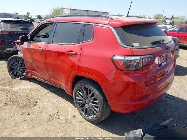 Aukcja sprzedaży 2022 Jeep Compass (red) Edition 4x4, vin: 3C4NJDCB4NT135631, numer aukcji: 44923431