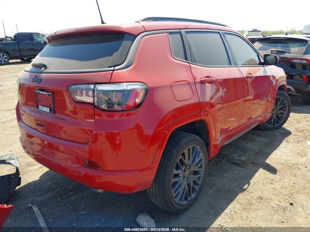 Aukcja sprzedaży 2022 Jeep Compass (red) Edition 4x4, vin: 3C4NJDCB4NT135631, numer aukcji: 44923431