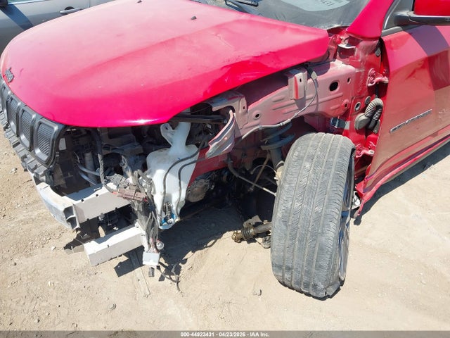 Aukcja sprzedaży 2022 Jeep Compass (red) Edition 4x4, vin: 3C4NJDCB4NT135631, numer aukcji: 44923431