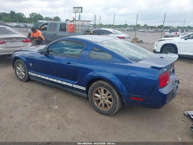 2009 Ford Mustang V6/v6 Premium მანქანა იყიდება აუქციონზე, vin: 1ZVHT80N595138893, აუქციონის ნომერი: 44923434