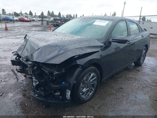 44923437 :رقم المزاد ، KMHLM4DJ2TU198164 vin ، 2026 Hyundai Elantra Hybrid Blue مزاد بيع