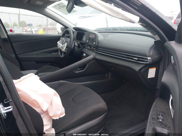 44923437 :رقم المزاد ، KMHLM4DJ2TU198164 vin ، 2026 Hyundai Elantra Hybrid Blue مزاد بيع