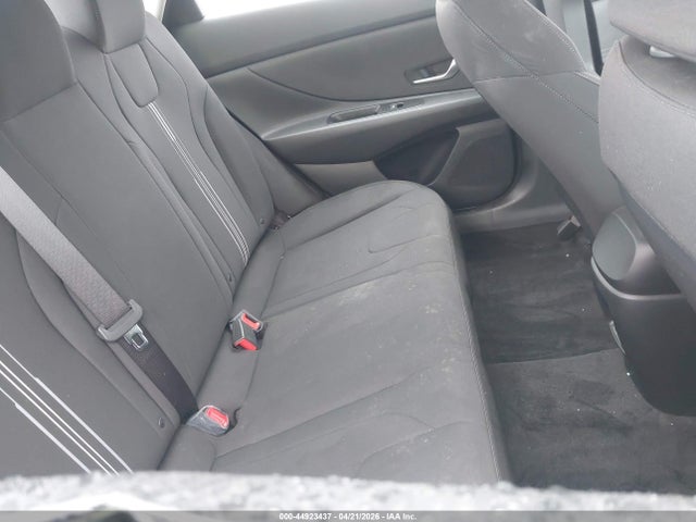 44923437 :رقم المزاد ، KMHLM4DJ2TU198164 vin ، 2026 Hyundai Elantra Hybrid Blue مزاد بيع