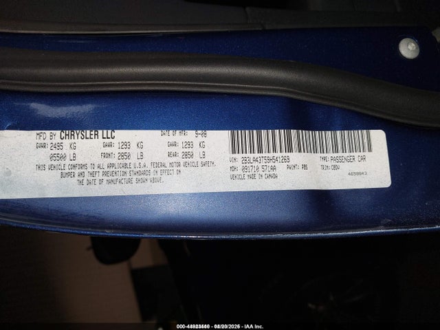 Продаж на аукціоні авто 2009 Dodge Charger, vin: 2B3LA43T59H541269, номер лоту: 44923440