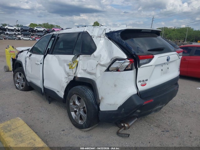 Aukcja sprzedaży 2024 Toyota Rav4 Hybrid Xle, vin: 2T3RWRFV9RW214538, numer aukcji: 44923441