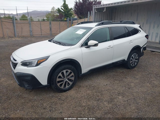 Продаж на аукціоні авто 2022 Subaru Outback Premium, vin: 4S4BTADC2N3200440, номер лоту: 44923444