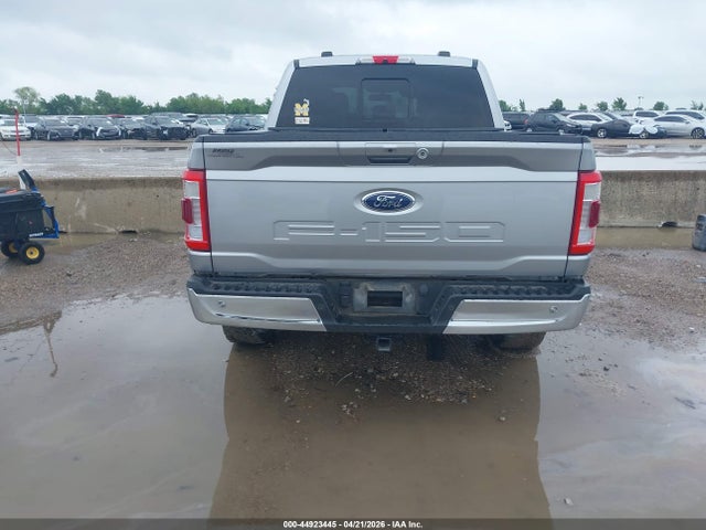 44923445 :رقم المزاد ، 1FTFW1ED6MFB36081 vin ، 2021 Ford F-150 Lariat مزاد بيع